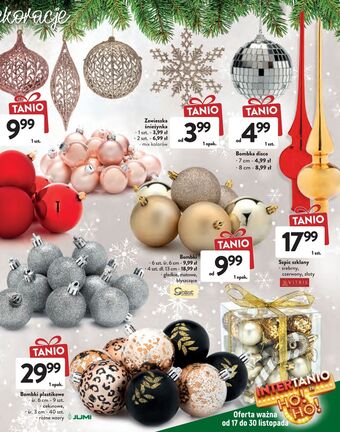 Intermarche Zawieszka choinkowa oferta