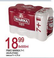 E.Leclerc Piwo warka oferta