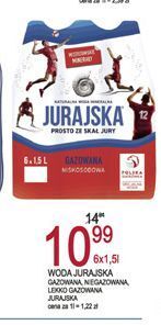 E.Leclerc Woda gazowana jurajska oferta