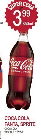 E.Leclerc Napój coca-cola oferta