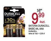 E.Leclerc Baterie aaa/lr3 duracell oferta
