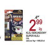 E.Leclerc Klej sekundowy technicqll oferta