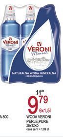 E.Leclerc Woda perle veroni mineral oferta