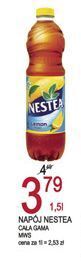 E.Leclerc Herbata mrożona lemon nestea oferta