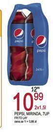E.Leclerc Napój orange mirinda oferta