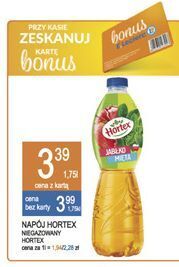 E.Leclerc Napój jabłkowo-miętowy hortex oferta