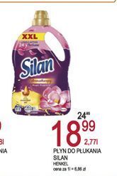 E.Leclerc Płyn do płukania magic magnolia silan aromatherapy oferta