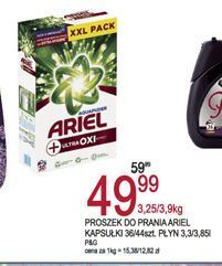 Proszek do prania ultra oxi effect ariel aqua puder