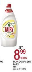 E.Leclerc Płyn do mycia naczyń chamomile fairy sensitive oferta