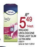 E.Leclerc Wkładki higieniczne mini tena lady oferta