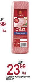 E.Leclerc Szynka konserwowa sokołów oferta