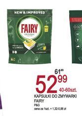 E.Leclerc Tabletki do zmywarek regular fairy all in 1 oferta
