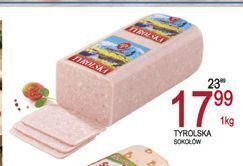 E.Leclerc Mielonka tyrolska sokołów oferta