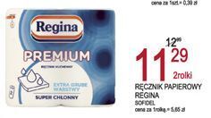 E.Leclerc Ręcznik papierowy super chłonny regina premium oferta