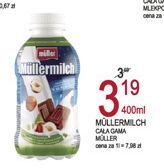 E.Leclerc Napój mleczny czekoladowo-orzechowy mullermilch oferta