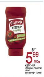 E.Leclerc Ketchup pikantny pudliszki oferta