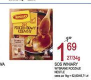 E.Leclerc Sos pieczeniowy ciemny winiary oferta