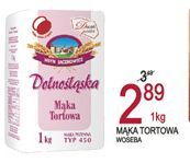 E.Leclerc Mąka dolnośląska tortowa młyn jaczkowice oferta