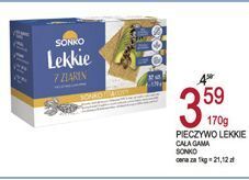 Pieczywo lekkie 7 ziaren sonko