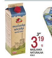 E.Leclerc Maślanka wiejska naturalna osm koło oferta