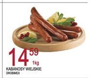 E.Leclerc Kabanosy wiejskie drobimex oferta