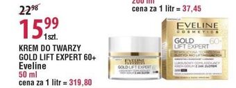 E.Leclerc Krem do twarzy dzień i noc 60+ eveline gold lift expert oferta