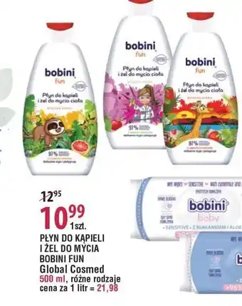 E.Leclerc Płyn do kąpieli i żel mycia ciała jabłuszko bobini fun oferta