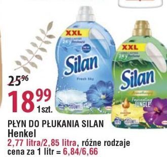 E.Leclerc Płyn do płukania fresh sky silan classic oferta