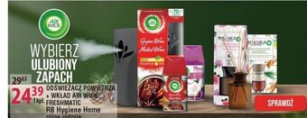 E.Leclerc Wkład białe kwiaty air wick freshmatic oferta