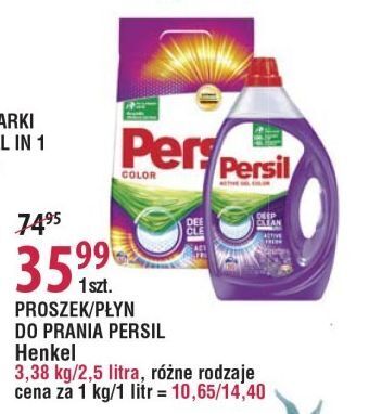 E.Leclerc Proszek do prania deep clean persil color oferta
