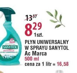 E.Leclerc Płyn do dezynfekcji uniwersalny eukaliptus sanytol oferta