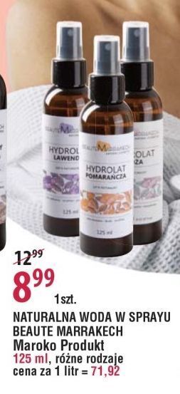 E.Leclerc Hydrolat lawenda beaute marrakech oferta