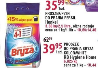 E.Leclerc Proszek do prania białego bryza oferta