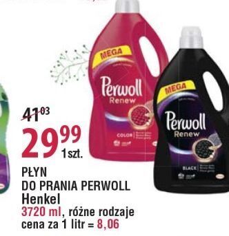 E.Leclerc Płyn do prania perwoll renew color oferta