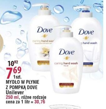 E.Leclerc Mydło w płynie dove caring hand wash oferta