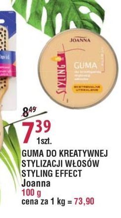 E.Leclerc Guma do kreatywnej stylizacji ekstremalne utrwalenie joanna styling effect oferta