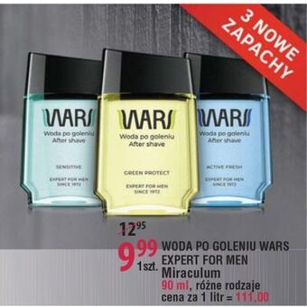 E.Leclerc Woda po goleniu wars sensitive oferta