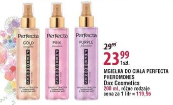 Mgiełka rozświetlająca purple pleasure perfecta pheromones active