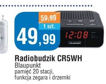 E.Leclerc Radiobudzik cr5wh blaupunkt oferta