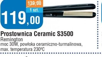 E.Leclerc Prostownica do włosów s3500 remington oferta