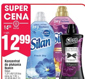 E.Leclerc Płyn do płukania magic magnolia silan aromatherapy oferta