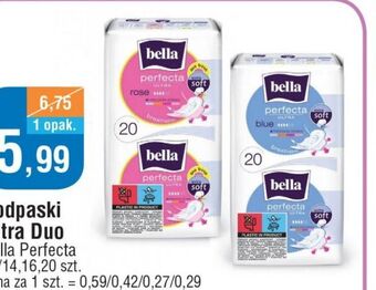 E.Leclerc Podpaski bella perfecta ultra blue oferta