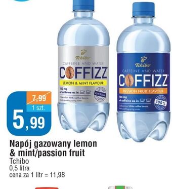 E.Leclerc Napój cytryna i mięta tchibo coffizz oferta