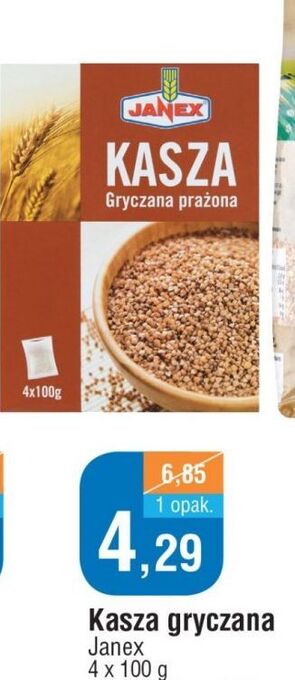 E.Leclerc Kasza gryczana janex oferta