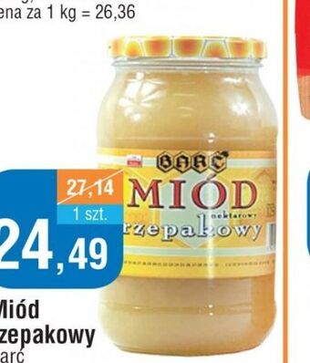 E.Leclerc Miód rzepakowy barć oferta