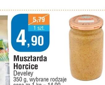 E.Leclerc Musztarda delikatesowa kremska develey horcice oferta