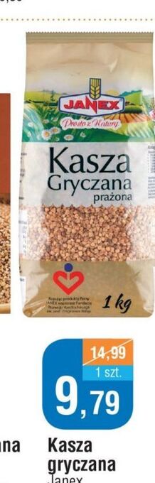 E.Leclerc Kasza gryczana prażona janex oferta