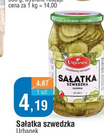 E.Leclerc Sałatka szwedzka urbanek oferta