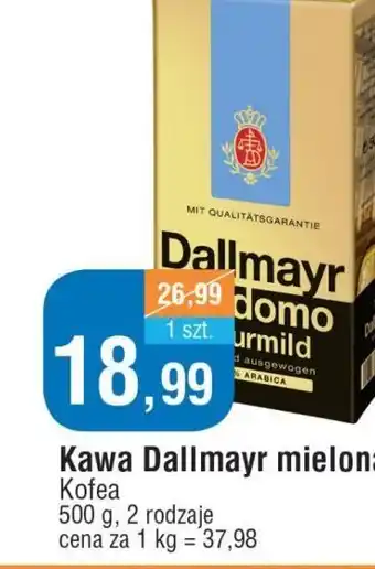 E.Leclerc Kawa dallmayr prodomo naturmild oferta