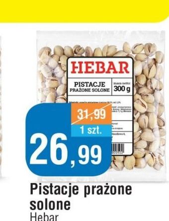 E.Leclerc Pistacje hebar oferta
